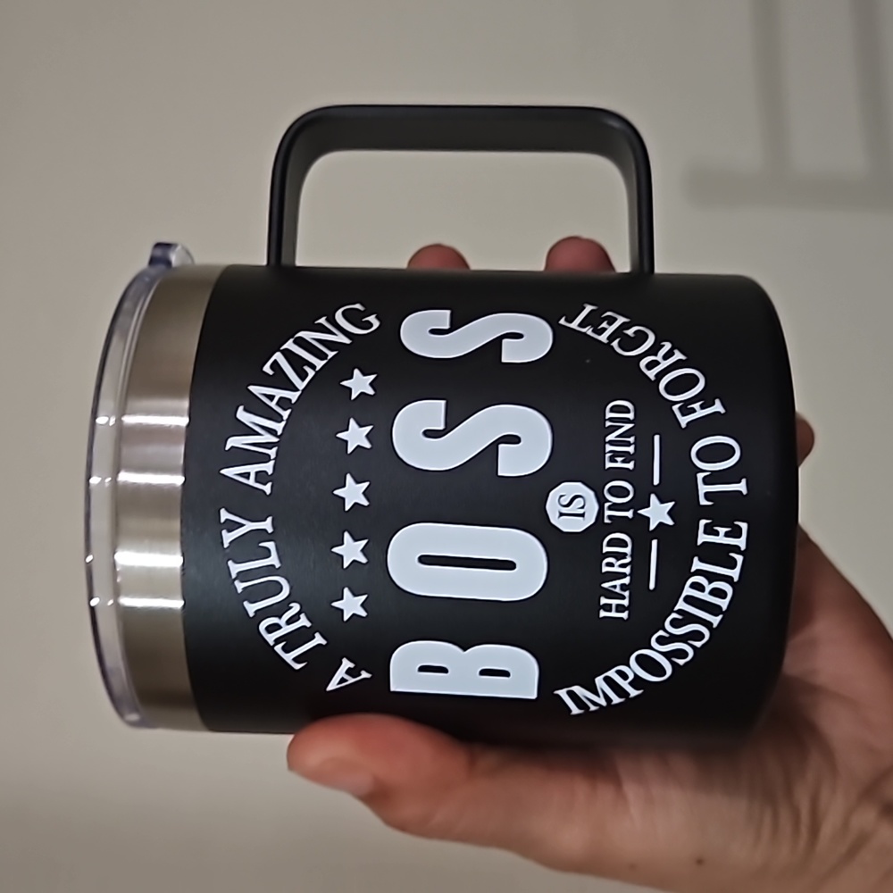 Amazing boss mug